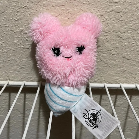 Disney Other - Disney Parks Cotton Candy Wishables Plush Disney Food Snacks